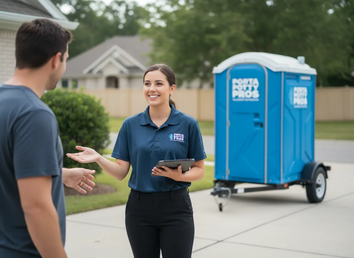 Porta Potty Rental Calabash, NC FAQs